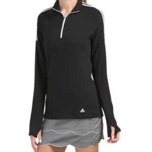 NEW! Adidas Golf Half Zip High Neck Long Sleeve Pullover Size Medium